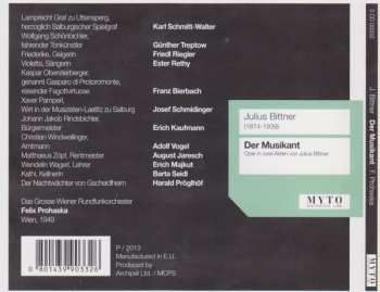 2CD Felix Prohaska: Der Musikant