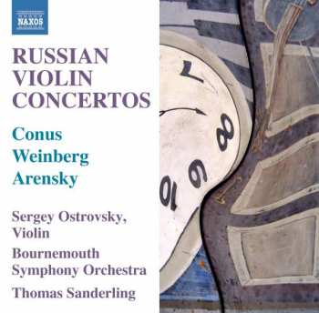 Album Mieczysław Weinberg: Russian Violin Concertos