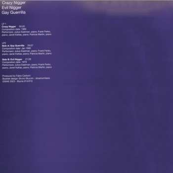 2LP/Dobozkészlet Julius Eastman: The Nigger Series CLR | LTD
