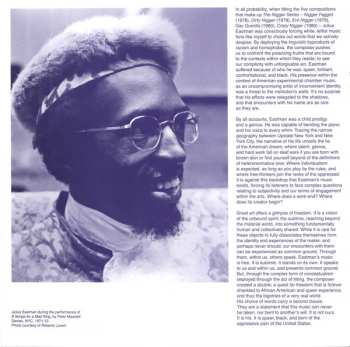 2LP/Dobozkészlet Julius Eastman: The Nigger Series CLR | LTD