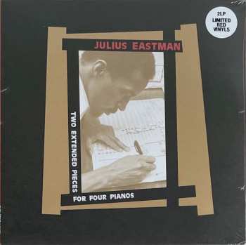 Album Julius Eastman: Two Extended Pieces For Four Pianos