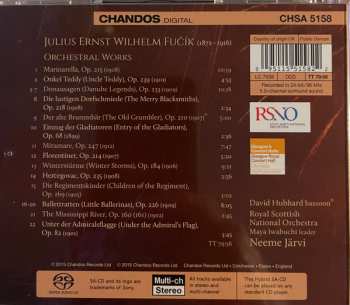 SACD Royal Scottish National Orchestra: A Festival Of Fučík