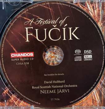 SACD Royal Scottish National Orchestra: A Festival Of Fučík