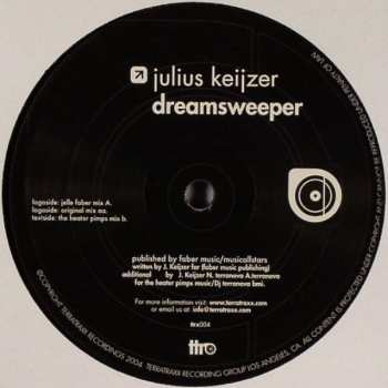 Album Julius Keijzer: Dreamsweeper