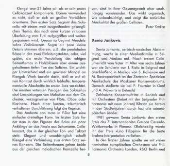 CD Bjarte Engeset: Cello Concertos