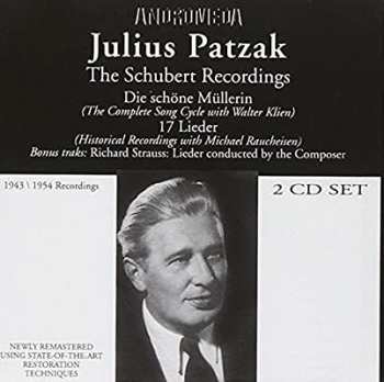 Album Franz Schubert: The Schubert Recordings
