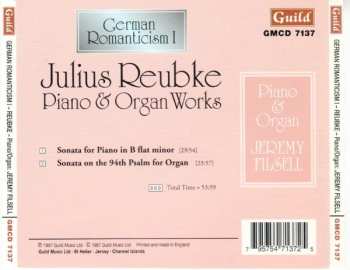 CD Jeremy Filsell: Piano & Organ Works (German Romanticism I)