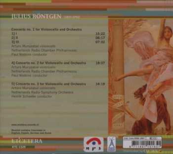 CD Radio Kamer Filharmonie: Complete Cello Concertos