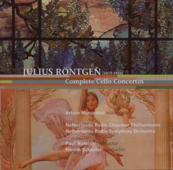 CD Radio Kamer Filharmonie: Complete Cello Concertos