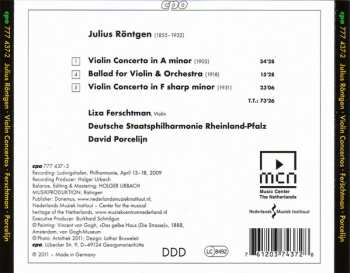 CD Liza Ferschtman: The Violin Concertos