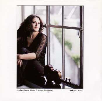 CD Liza Ferschtman: The Violin Concertos