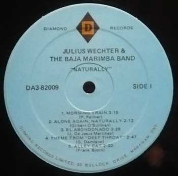 LP Julius Wechter: Naturally