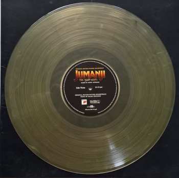 2LP Henry Jackman: Jumanji: The Next Level (Original Motion Picture Soundtrack) DLX | LTD | NUM | CLR