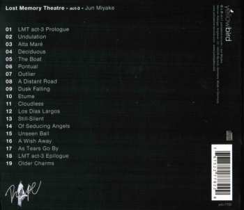 CD Jun Miyake: Lost Memory Theatre - Act 3