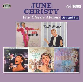 Album June Christy: Five Classic Albums - Second Set