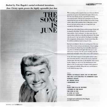 CD June Christy: The Song Is June!