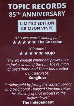 LP Oysterband: Ragged Kingdom LTD