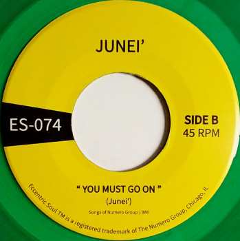 SP Junei: Let's Ride / You Must Go On CLR
