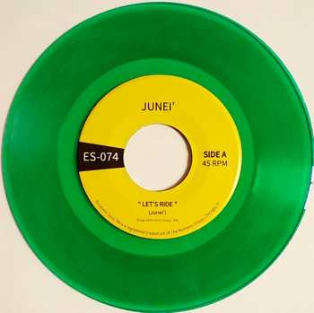 SP Junei: Let's Ride / You Must Go On CLR