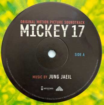 LP 정재일: Mickey 17 - Original Motion Picture Soundtrack CLR | DLX | LTD