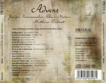 CD Junger Kammerchor Rhein-Neckar: Advent