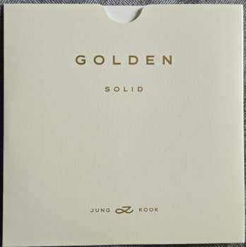 CD Jungkook: Golden