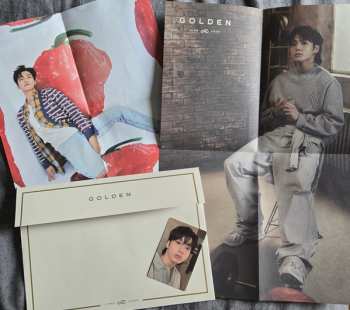 CD Jungkook: Golden