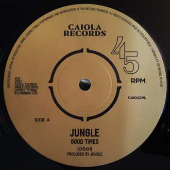 LP Jungle: Good Times / Problemz