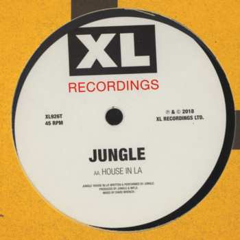 LP Jungle: Happy Man / House In LA