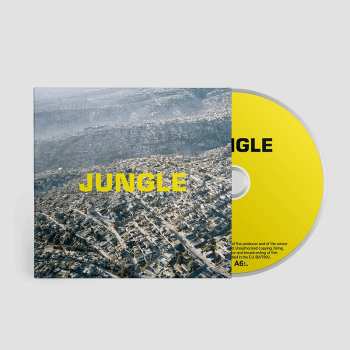 CD The Blaze: Jungle