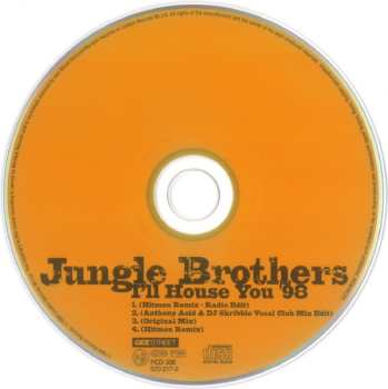 CD Jungle Brothers: I'll House You '98