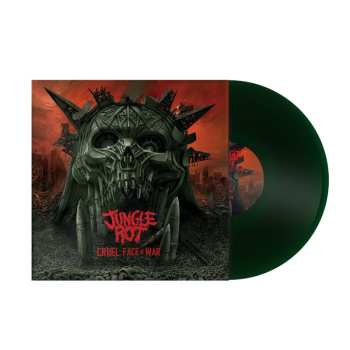LP Jungle Rot: Cruel Face Of War (eu/uk Exclusive)