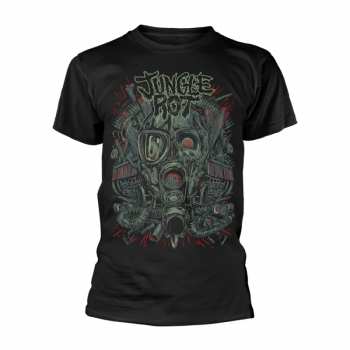 Merch Jungle Rot: Póló Nerve Gas Catastrophe