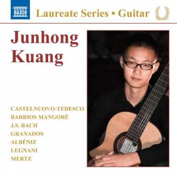 Album Johann Sebastian Bach: Guitar Recital