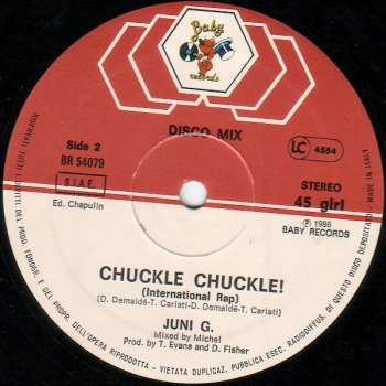 LP Juni G.: Chuckle Chuckle!