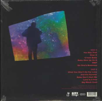 LP Junior Boys: Big Black Coat