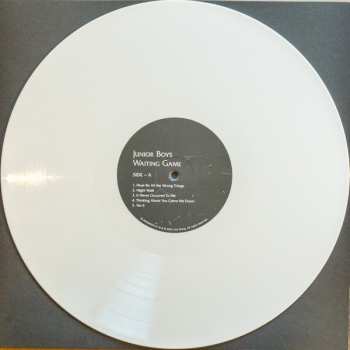 LP Junior Boys: Waiting Game CLR | LTD