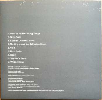 LP Junior Boys: Waiting Game CLR | LTD