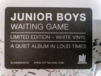 LP Junior Boys: Waiting Game CLR | LTD