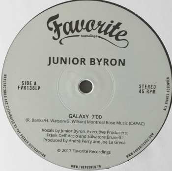 2LP Junior Byron: Sunshine