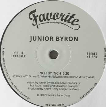 2LP Junior Byron: Sunshine