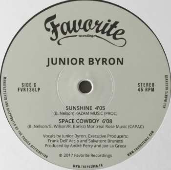 2LP Junior Byron: Sunshine