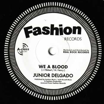 Album Junior Delgado: We A Blood