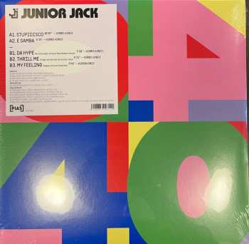 LP Junior Jack: [PIAS] 40