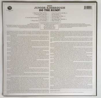 LP Junior Kimbrough And The Soul Blues Boys: Do The Rump! CLR | LTD