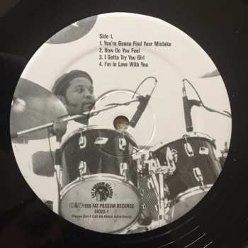 LP Junior Kimbrough: God Knows I Tried