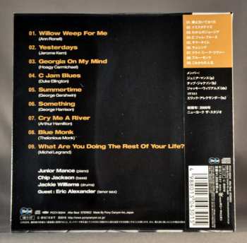 CD Junior Mance Trio: Yesterdays LTD