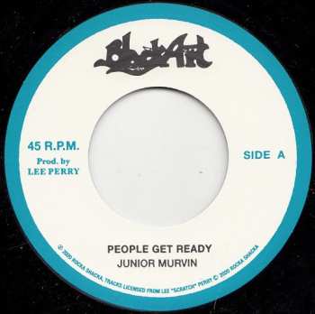 Album The Upsetters: People Get Ready / People Get Ready Dub