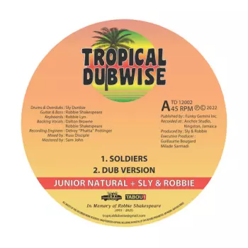 Sly & Robbie: Soldiers