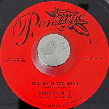 SP Junior Scaife: Nobody Gets My Love